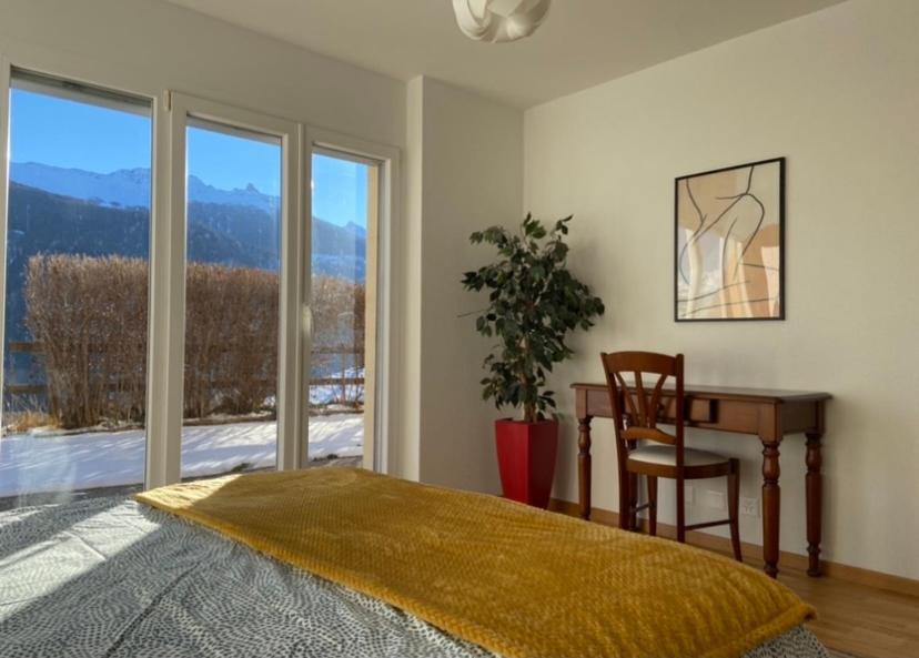 Appartement Bellevue Vex Extérieur photo